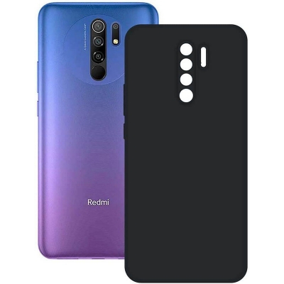 Picture of Xiaomi Redmi 9 Premium Liquid Silicone Protection Back Cover Soft Case