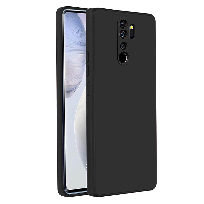 Picture of Xiaomi Redmi 9 Premium Liquid Silicone Protection Back Cover Soft Case