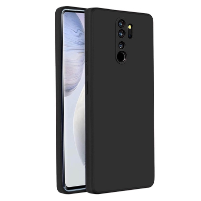 Picture of Xiaomi Redmi 9 Premium Liquid Silicone Protection Back Cover Soft Case