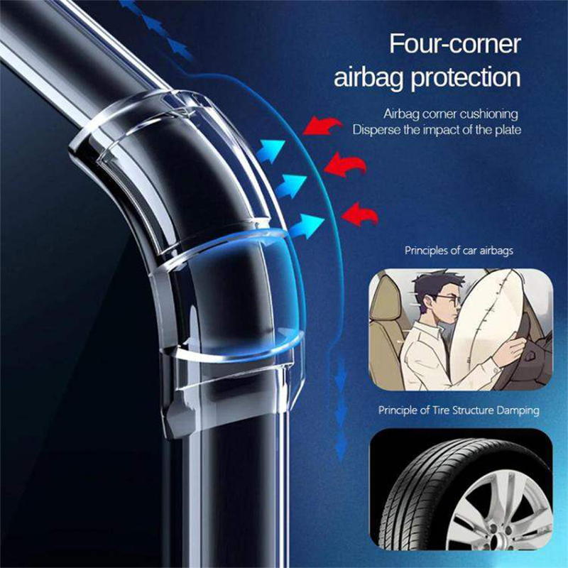 Picture of Infinix Hot 60i 4G Transparent Clear Slim Soft Cover Skin Gel TPU Case cover With Bumper