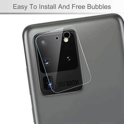 Picture of Samsung Galaxy S20 Ultra Flexible Camera Lens Protector