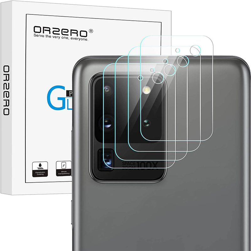 Picture of Samsung Galaxy S20 Ultra Flexible Camera Lens Protector