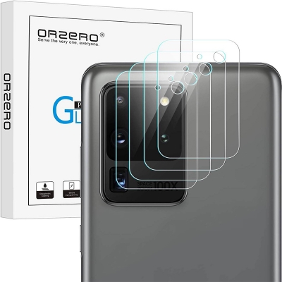 Picture of Samsung Galaxy S20 Ultra Flexible Camera Lens Protector