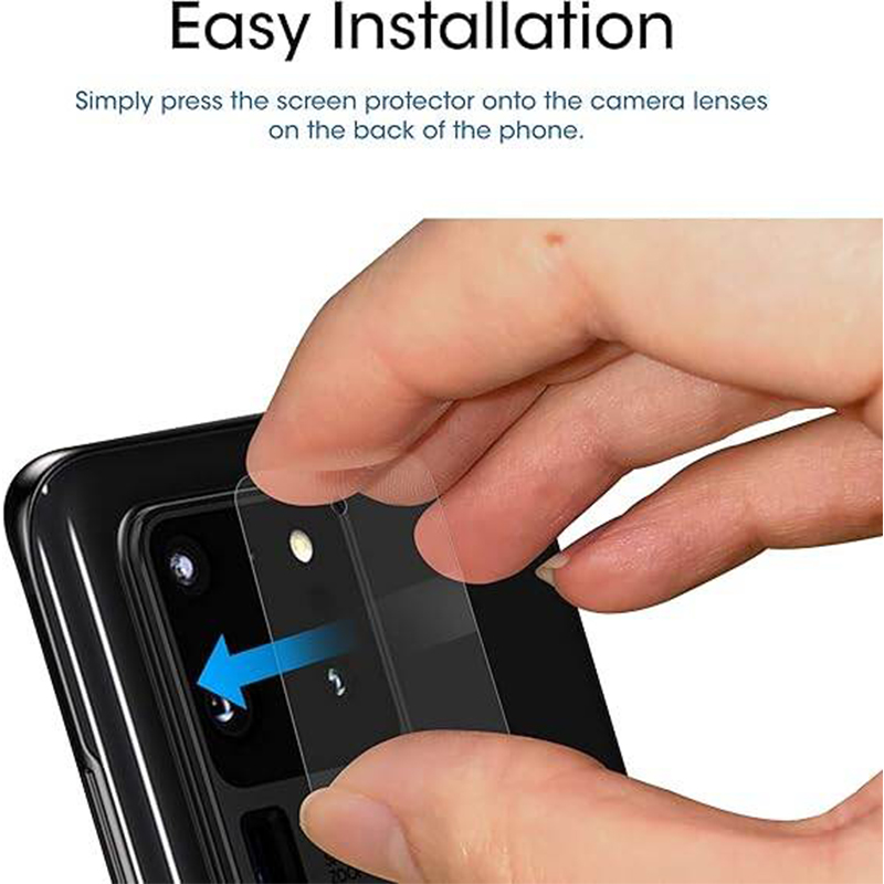 Picture of Samsung Galaxy S20 Ultra Flexible Camera Lens Protector