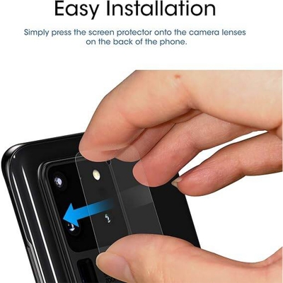 Picture of Samsung Galaxy S20 Ultra Flexible Camera Lens Protector