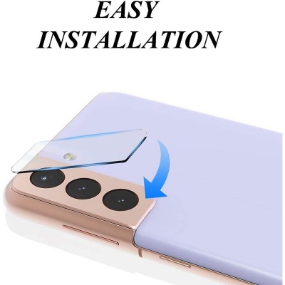 Picture of Samsung Galaxy S21 Flexible Camera Lens Protector