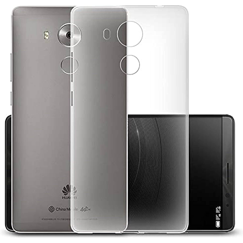 Picture of Huawei Mate 8 Transparent Clear Slim Soft Cover Skin Gel TPU Case cover