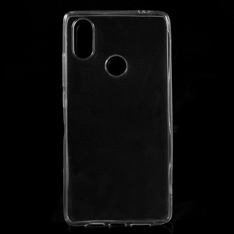 Picture of Xiaomi Mi 8 SE  Transparent Clear Slim Soft Cover Skin Gel TPU Case cover