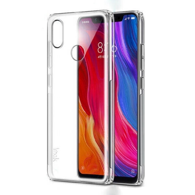 Picture of Xiaomi Mi 8 SE  Transparent Clear Slim Soft Cover Skin Gel TPU Case cover