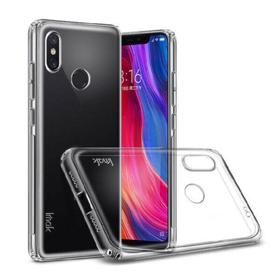 Picture of Xiaomi Mi 8 SE  Transparent Clear Slim Soft Cover Skin Gel TPU Case cover
