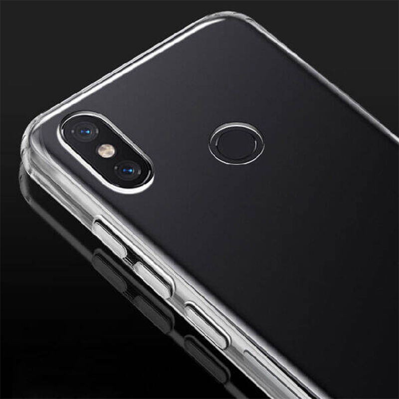 Picture of Xiaomi Mi 8 SE  Transparent Clear Slim Soft Cover Skin Gel TPU Case cover