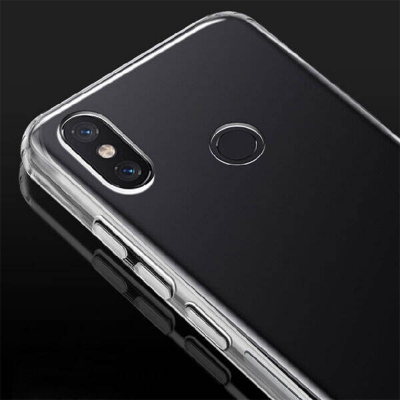 Picture of Xiaomi Mi 8 SE  Transparent Clear Slim Soft Cover Skin Gel TPU Case cover