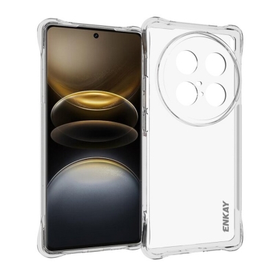 Picture of vivo X100 Pro Transparent Clear Slim Soft Cover Skin Gel TPU Case cover