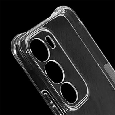 Picture of vivo Y19s 4G Transparent Clear Slim Soft Cover Skin Gel TPU Case cover