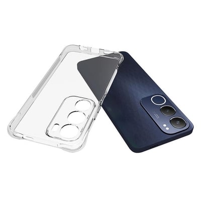 Picture of vivo Y19s 4G Transparent Clear Slim Soft Cover Skin Gel TPU Case cover