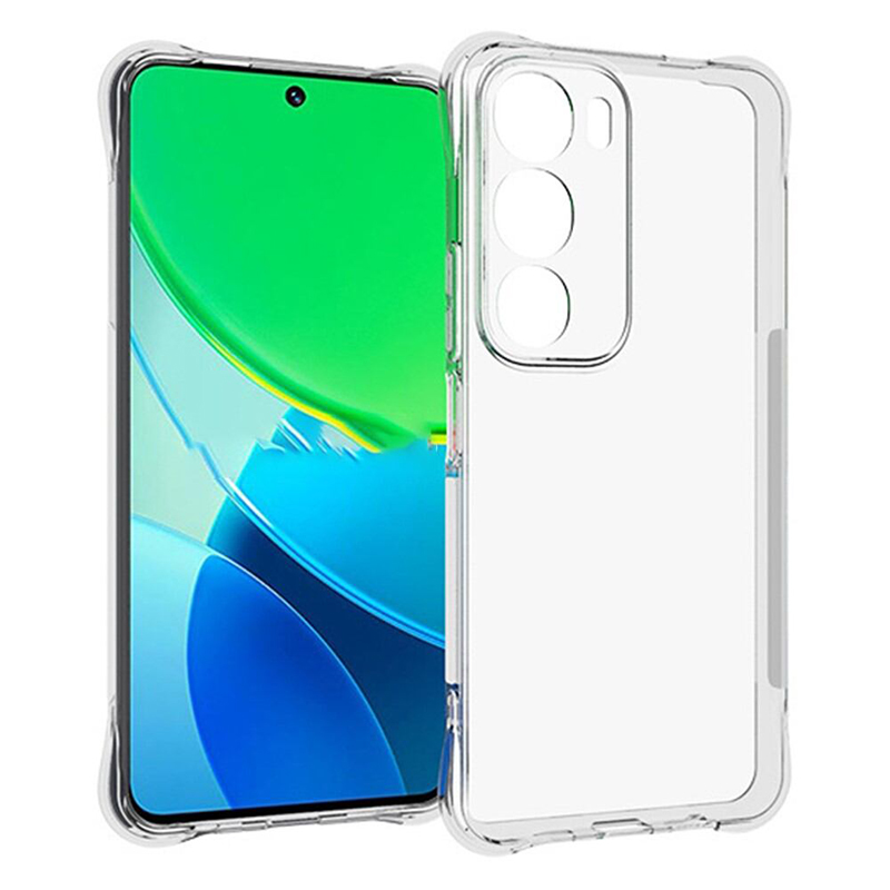 Picture of vivo Y19s 4G Transparent Clear Slim Soft Cover Skin Gel TPU Case cover