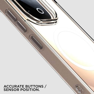 Picture of vivo iQOO Neo 10 Transparent Clear Slim Soft Cover Skin Gel TPU Case cover