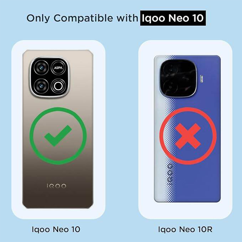 Picture of vivo iQOO Neo 10 Transparent Clear Slim Soft Cover Skin Gel TPU Case cover