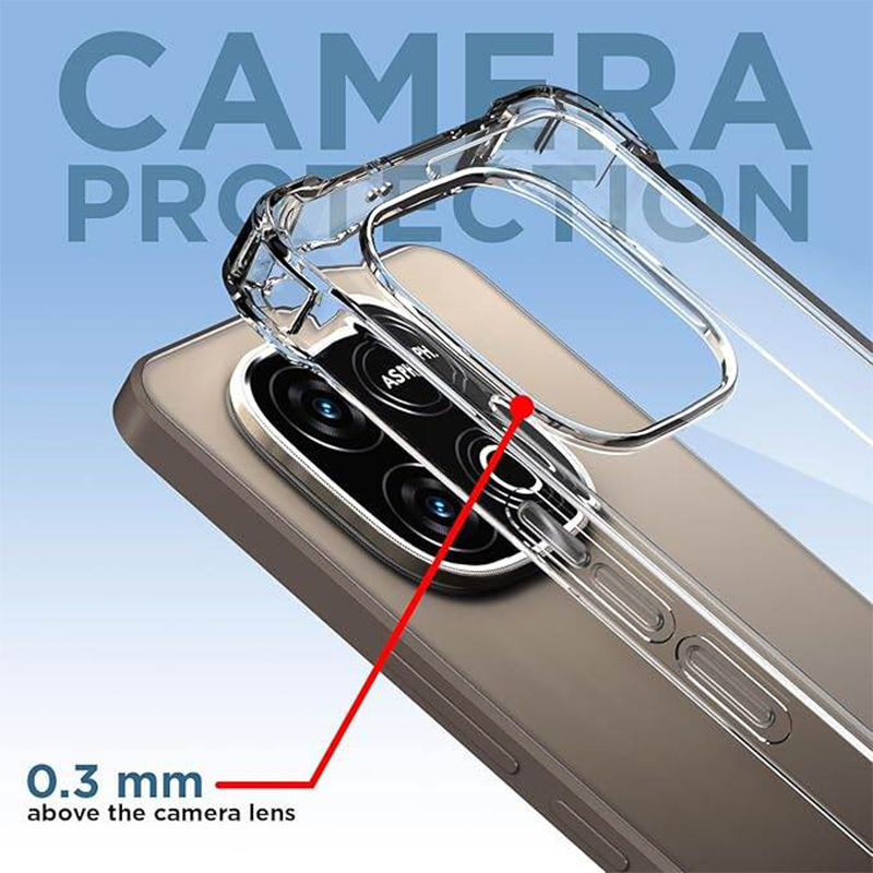 Picture of vivo iQOO Neo 10 Transparent Clear Slim Soft Cover Skin Gel TPU Case cover