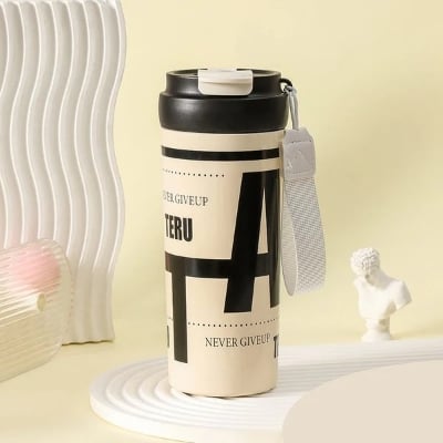Picture of New Coffee Cup 316 Stainless Steel Thermos Cup-Silver Color