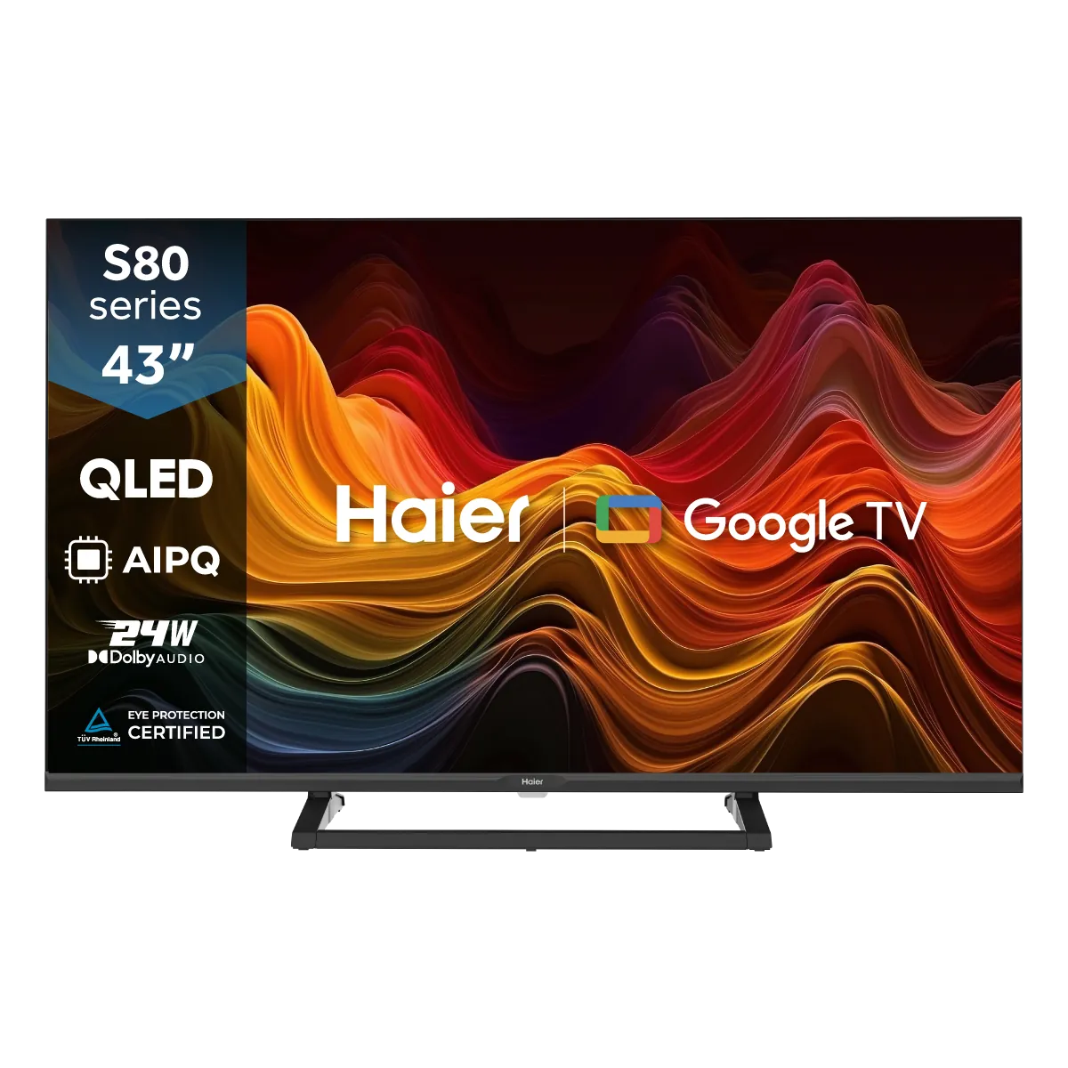 Picture of Haier 43" QLED 4K UHD Google TV (H43S80GUX)