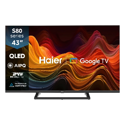 Picture of Haier 43" QLED 4K UHD Google TV (H43S80GUX)
