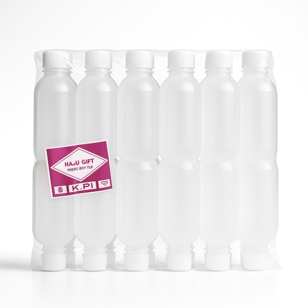 Picture of Hajj Gift 150ml Plastic Bottle for Zamzam Water 12pcs