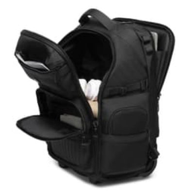 Picture of OZUKO 9820 Unisex Laptop Bag Trolley Backpack