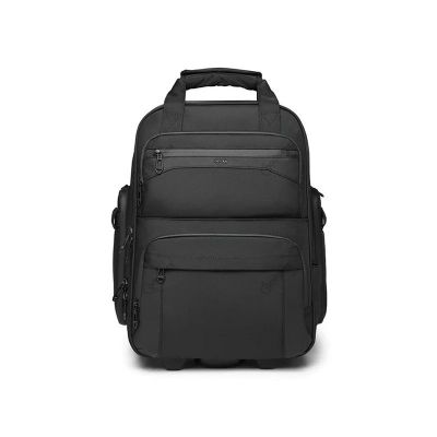Picture of Ozuko 9699 18 Inch Underseat Carry On Bag with Wheels