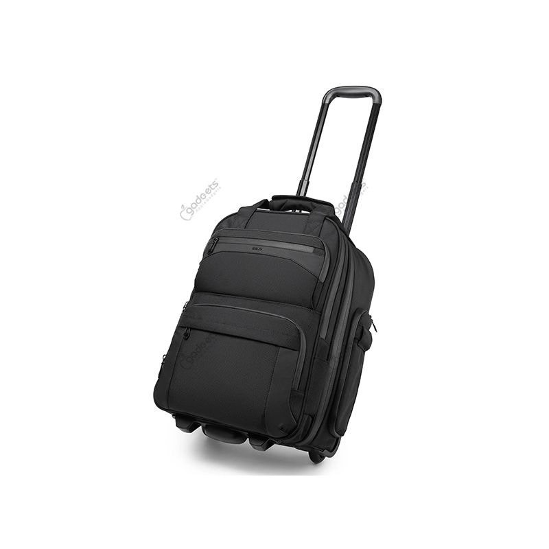 Picture of Ozuko 9699 18 Inch Underseat Carry On Bag with Wheels