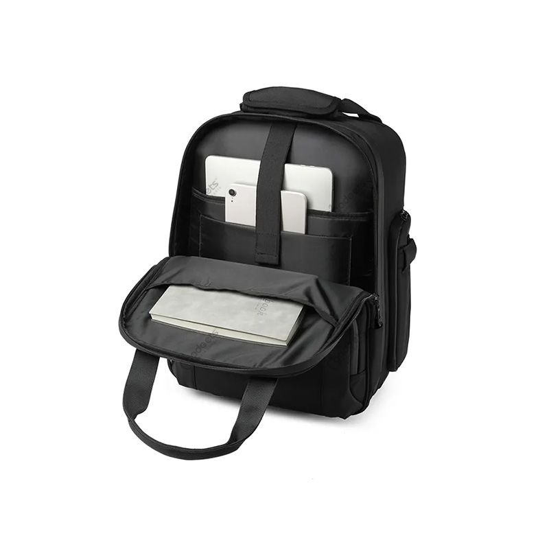 Picture of Ozuko 9699 18 Inch Underseat Carry On Bag with Wheels
