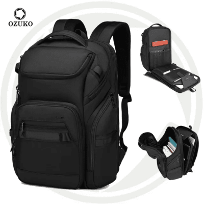 Picture of OZUKO 9799 Multifunctional Business Travel Backpack
