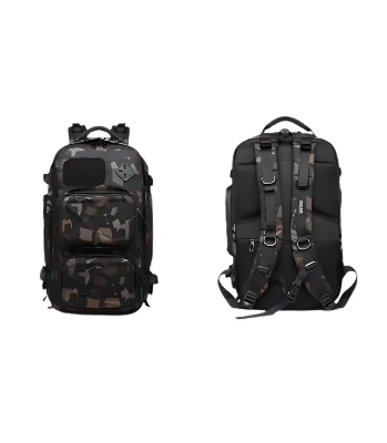 Picture of OZUKO 9309S Tactical Travel Backpack – USB Charging, Water-Resistant, 16” Laptop Fit