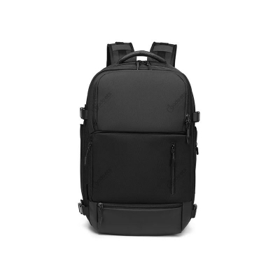 Picture of Ozuko 9405 Factory Business Travel Waterproof Backpack With USB Charging