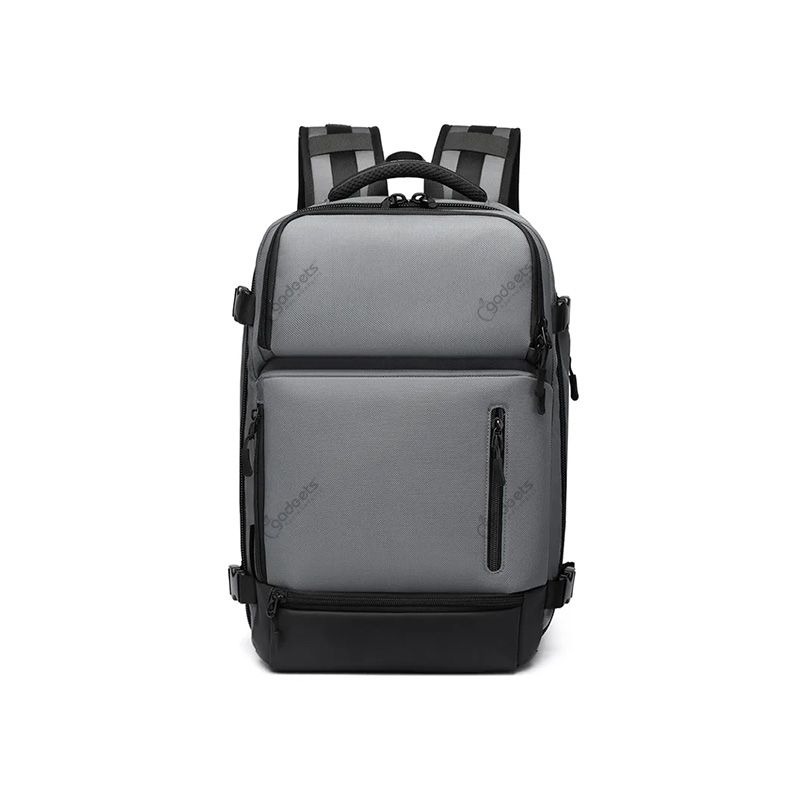 Picture of Ozuko 9405 Factory Business Travel Waterproof Backpack With USB Charging