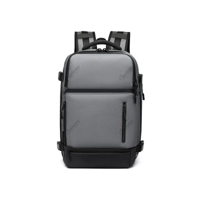 Picture of Ozuko 9405 Factory Business Travel Waterproof Backpack With USB Charging