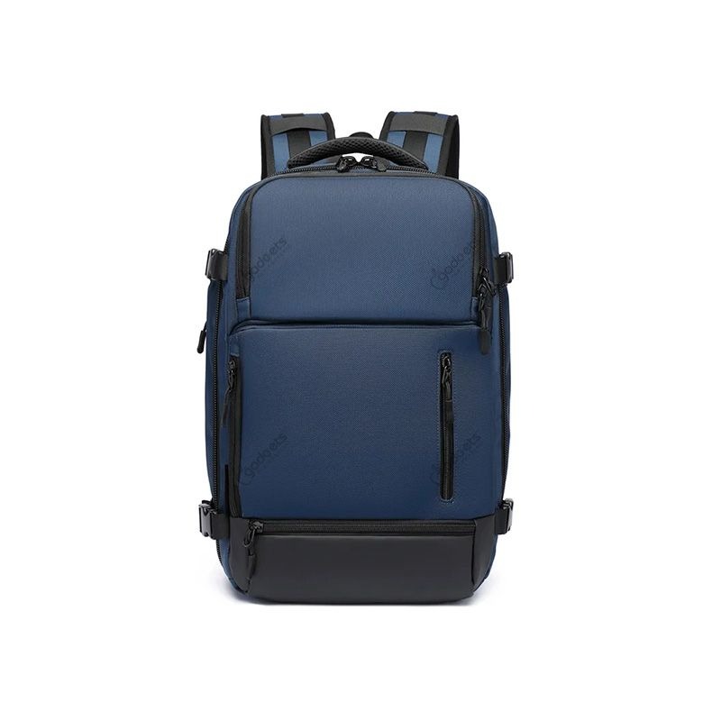 Picture of Ozuko 9405 Factory Business Travel Waterproof Backpack With USB Charging
