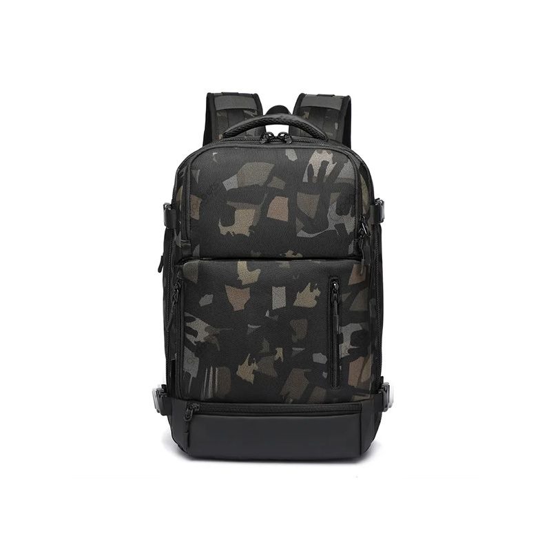Picture of Ozuko 9405 Factory Business Travel Waterproof Backpack With USB Charging