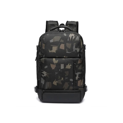 Picture of Ozuko 9405 Factory Business Travel Waterproof Backpack With USB Charging