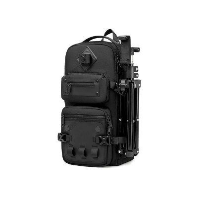Picture of Ozuko 9585 Tactical Style EDC Sling Bag with Tripod Holder