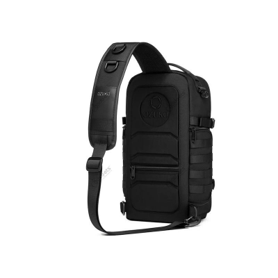 Picture of Ozuko 9585 Tactical Style EDC Sling Bag with Tripod Holder