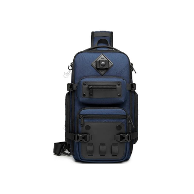 Picture of Ozuko 9585 Tactical Style EDC Sling Bag with Tripod Holder