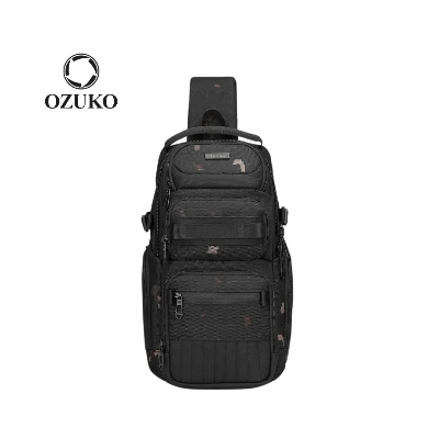 Picture of OZUKO 9807 Waterproof Urban Sling Crossbody Chest Bag