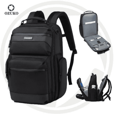 Picture of OZUKO 9770 Travel Laptop Backpack