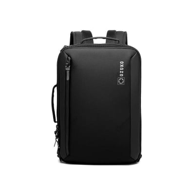 Picture of Ozuko 9490 USB 15.6 Inch Waterproof Briefcase Backpack