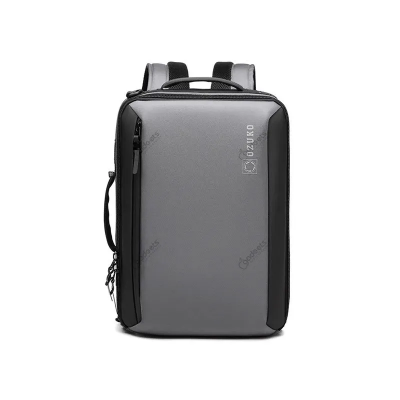 Picture of Ozuko 9490 USB 15.6 Inch Waterproof Briefcase Backpack