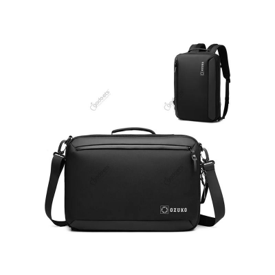Picture of Ozuko 9490 USB 15.6 Inch Waterproof Briefcase Backpack