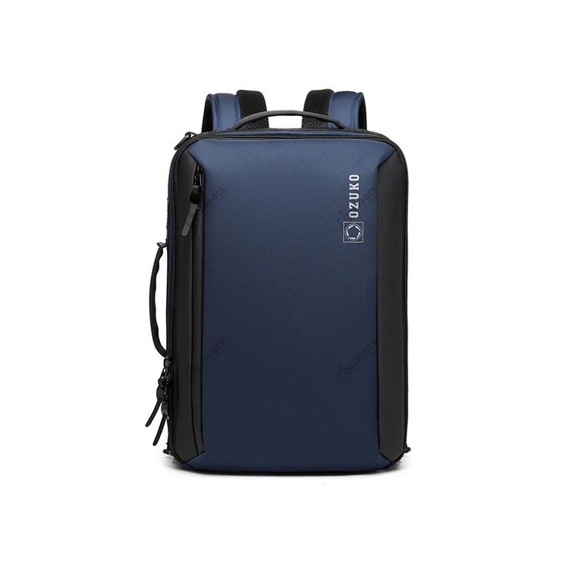 Picture of Ozuko 9490 USB 15.6 Inch Waterproof Briefcase Backpack