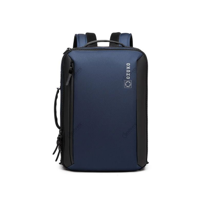 Picture of Ozuko 9490 USB 15.6 Inch Waterproof Briefcase Backpack