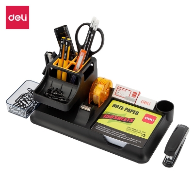 Picture of Deli E38252A Desk Organizer Set - 17 Piece Set